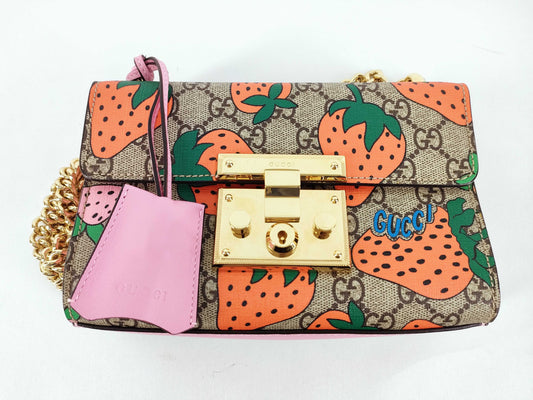 GUCCI Chain Shoulder Bag Shoulder Bag