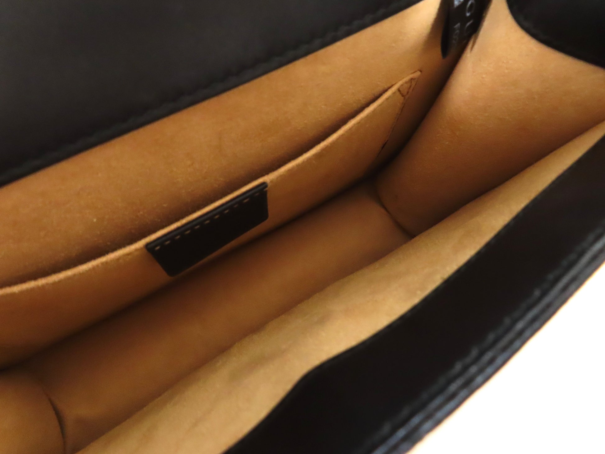GUCCI Leather Shoulder Bag