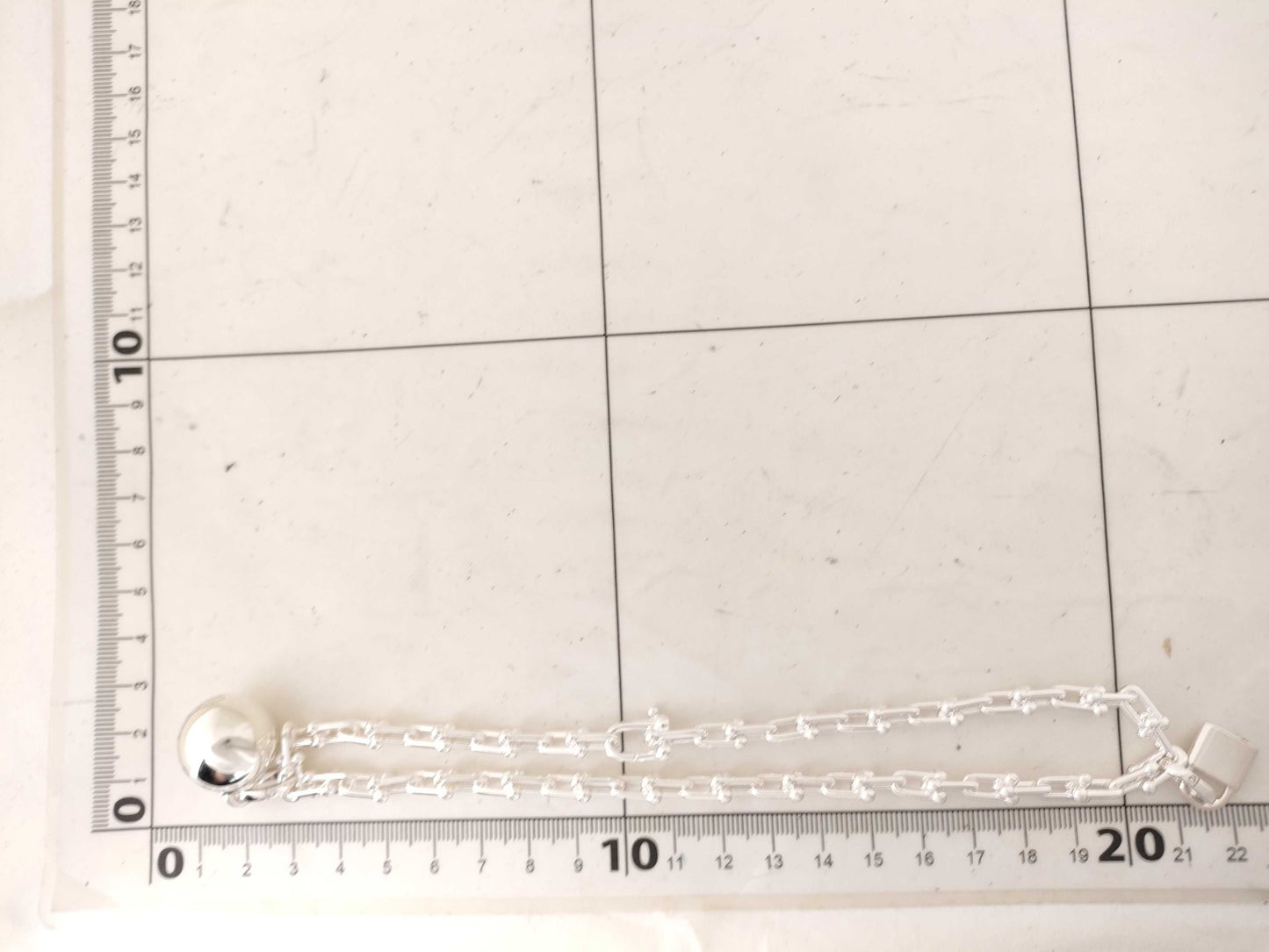 Tiffany & Co. Tiffany HardWear Small Link Wrap Bracelet in Sterling Silver, 46.9g