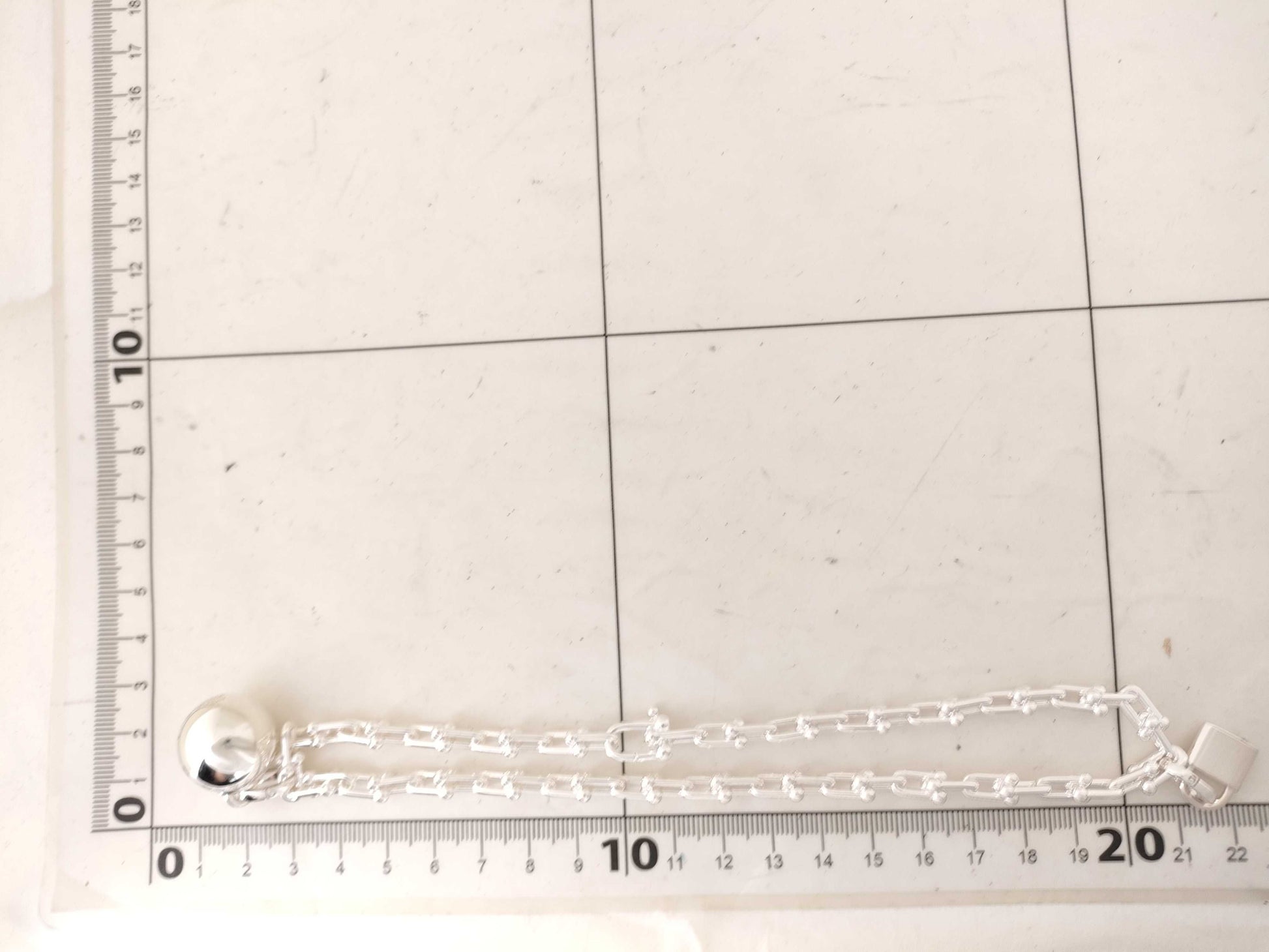 Tiffany & Co. Tiffany HardWear Small Link Wrap Bracelet in Sterling Silver, 46.9g