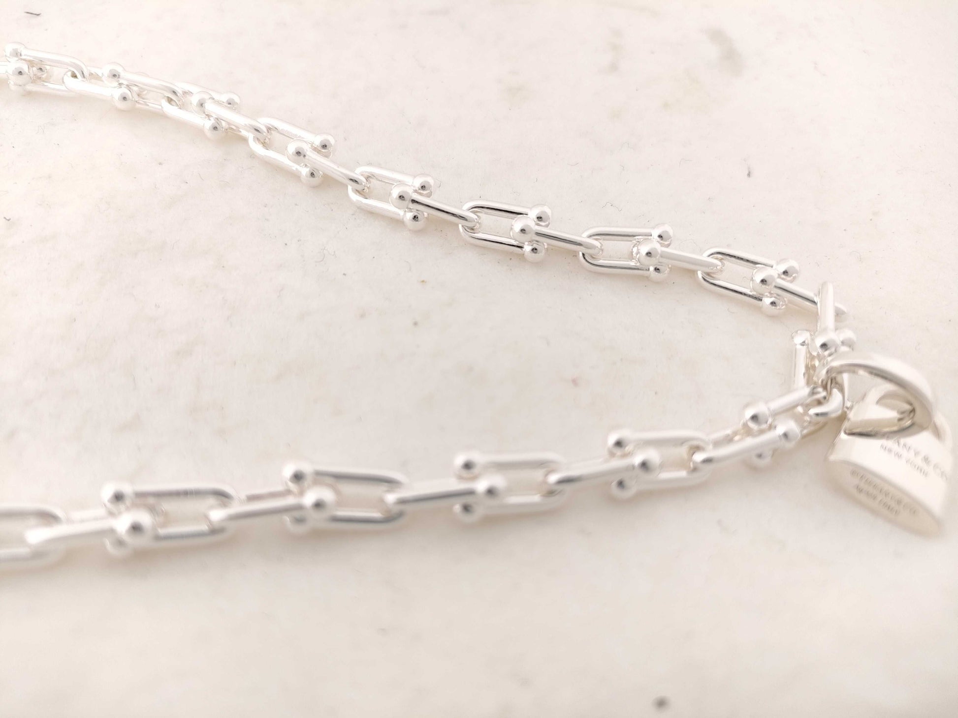 Tiffany & Co. Tiffany HardWear Small Link Wrap Bracelet in Sterling Silver, 46.9g