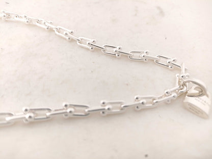 Tiffany & Co. Tiffany HardWear Small Link Wrap Bracelet in Sterling Silver, 46.9g
