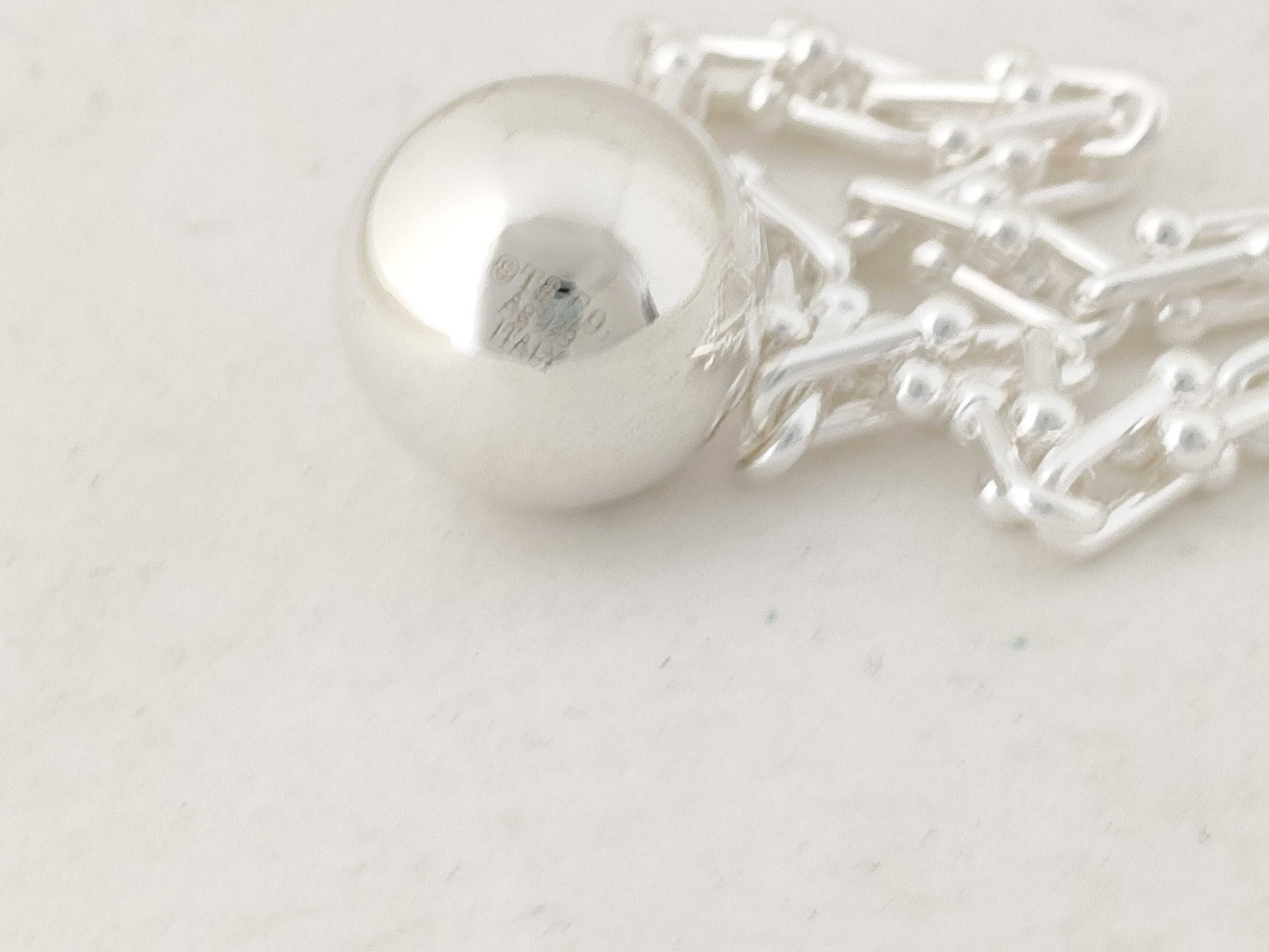 Tiffany & Co. Tiffany HardWear Small Link Wrap Bracelet in Sterling Silver, 46.9g