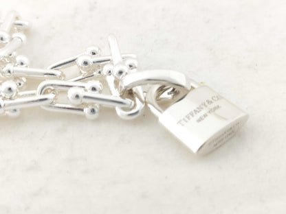 Tiffany & Co. Tiffany HardWear Small Link Wrap Bracelet in Sterling Silver, 46.9g