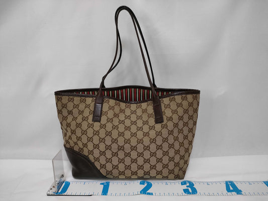 GUCCI GUCCI GG Canvas Sherry Shoulder Tote Bag