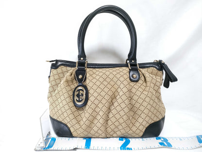 GUCCI Diamante Sukey Handbag