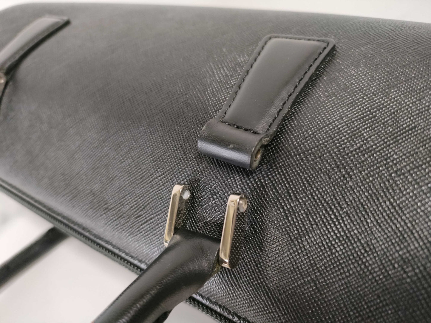 BURBERRY Black Handbag