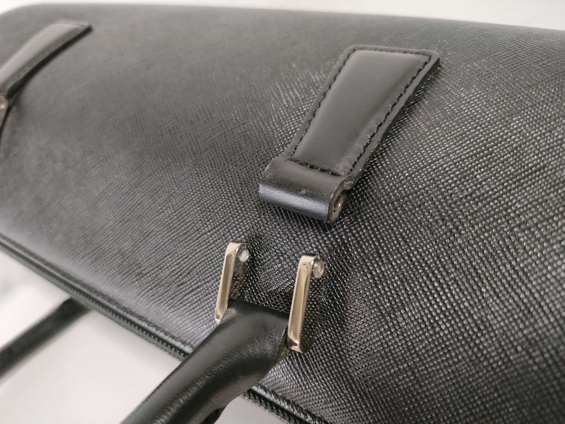 BURBERRY Black Handbag