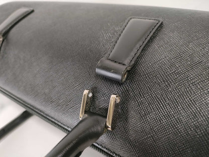 BURBERRY Black Handbag