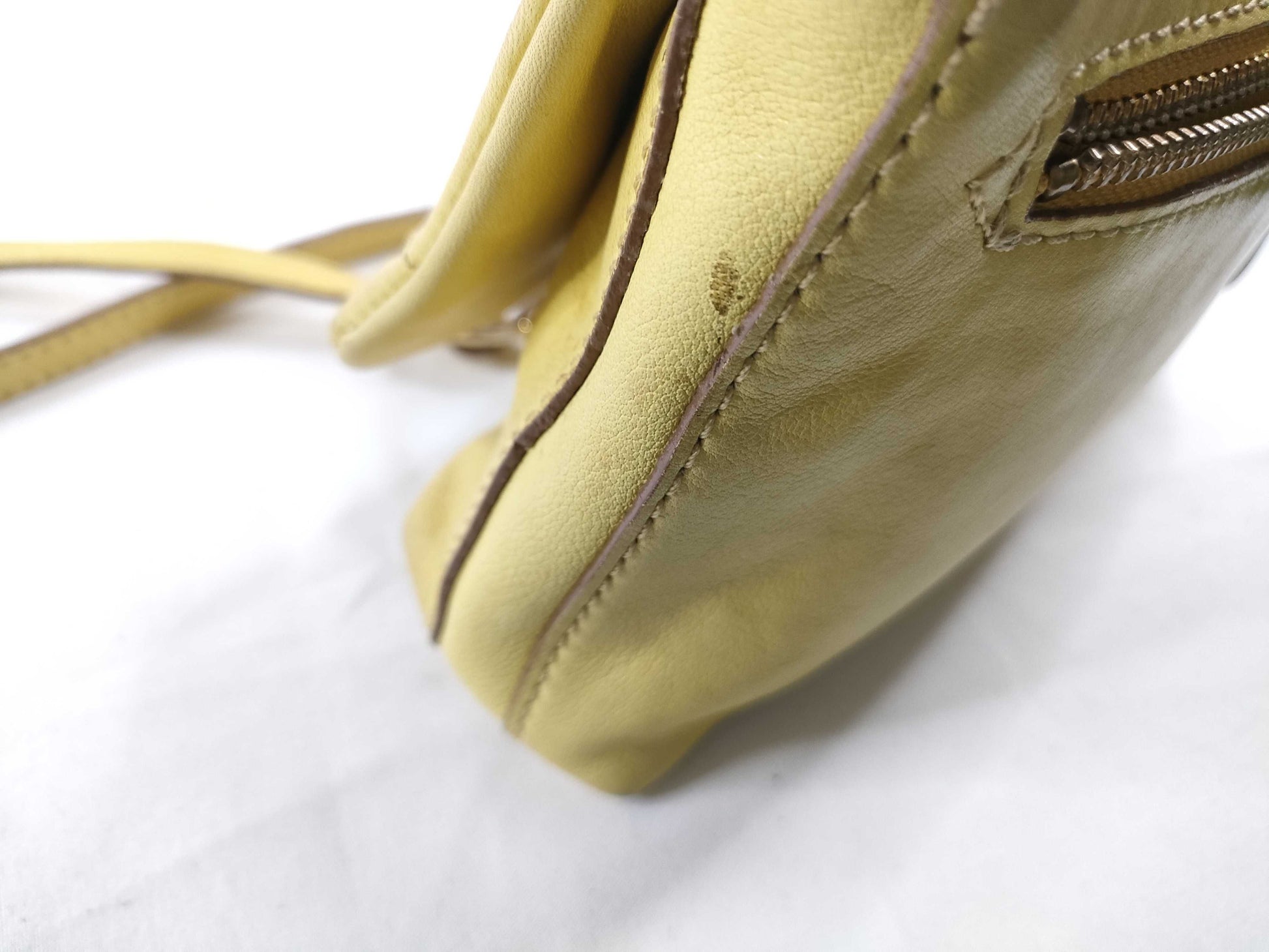 BURBERRY Blue Label Burberry Shoulder Bag Yellow Shoulder Bag
