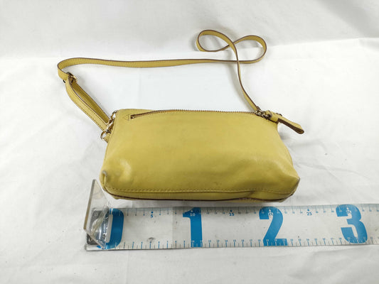 BURBERRY Blue Label Burberry Shoulder Bag Yellow Shoulder Bag