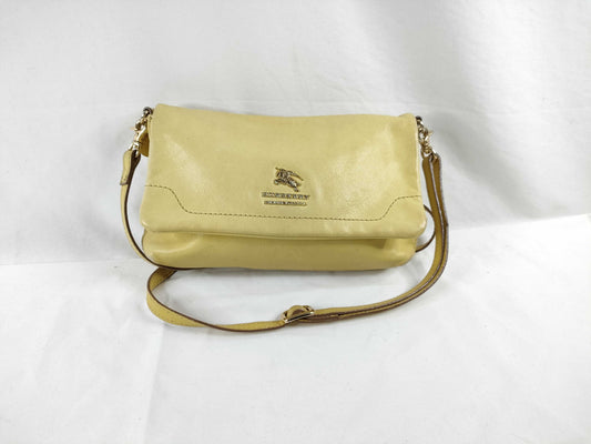 BURBERRY Blue Label Burberry Shoulder Bag Yellow Shoulder Bag