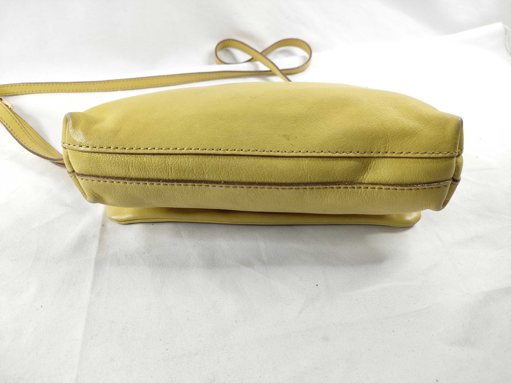 BURBERRY Blue Label Burberry Shoulder Bag Yellow Shoulder Bag