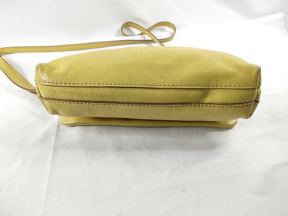 BURBERRY Blue Label Burberry Shoulder Bag Yellow Shoulder Bag