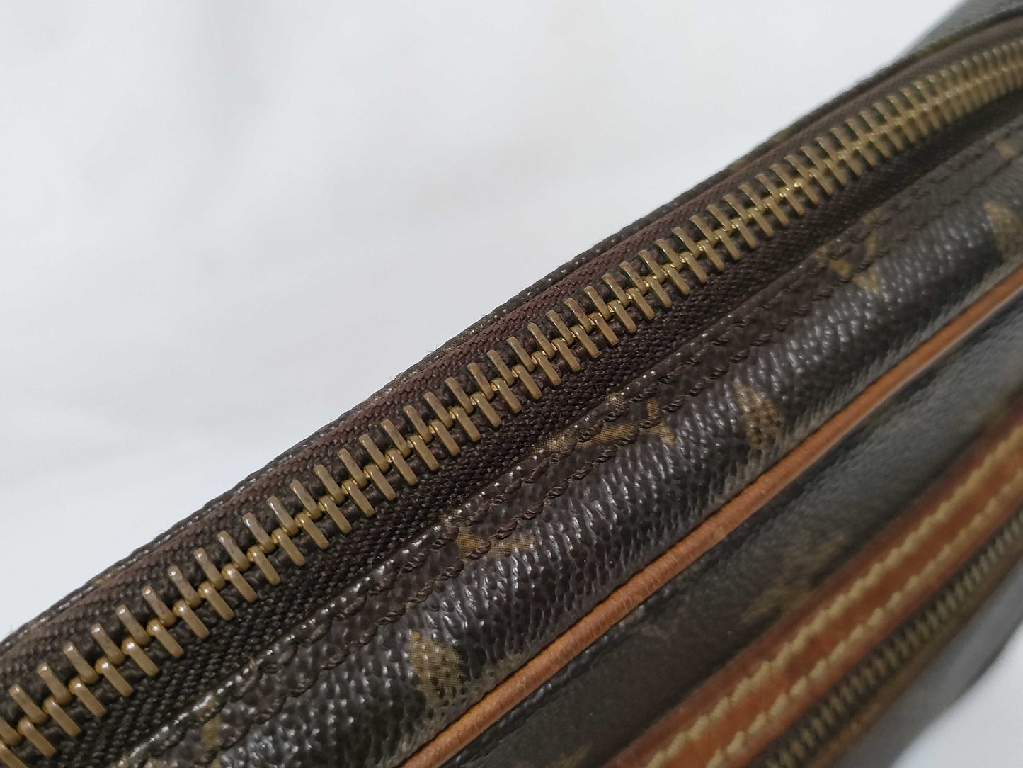 LOUIS VUITTON Monogram Louis Vuitton Monogram Marly Dragonne GM M51825 Second Bag