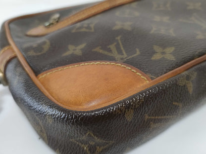 LOUIS VUITTON Monogram Louis Vuitton Monogram Marly Dragonne GM M51825 Second Bag