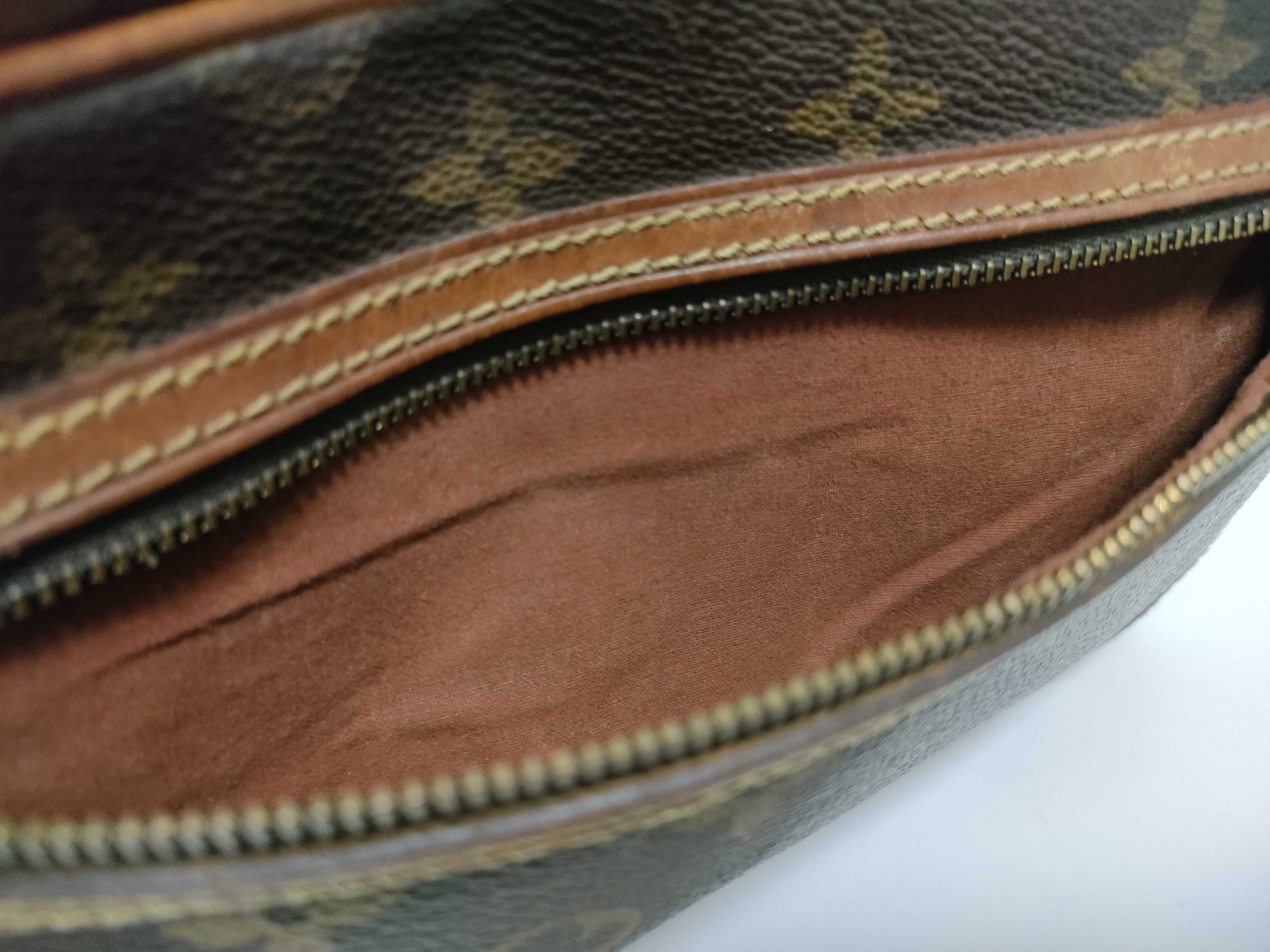 LOUIS VUITTON Monogram Louis Vuitton Monogram Marly Dragonne GM M51825 Second Bag