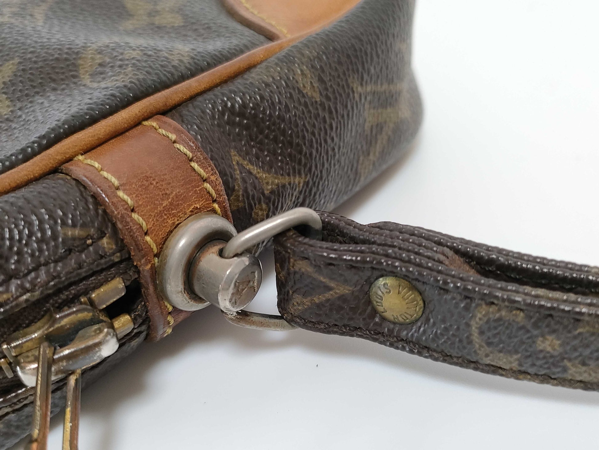 LOUIS VUITTON Monogram Louis Vuitton Monogram Marly Dragonne GM M51825 Second Bag