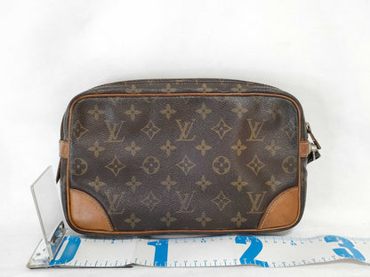 LOUIS VUITTON Monogram Louis Vuitton Monogram Marly Dragonne GM M51825 Second Bag