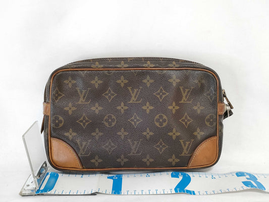 LOUIS VUITTON Monogram Louis Vuitton Monogram Marly Dragonne GM M51825 Second Bag