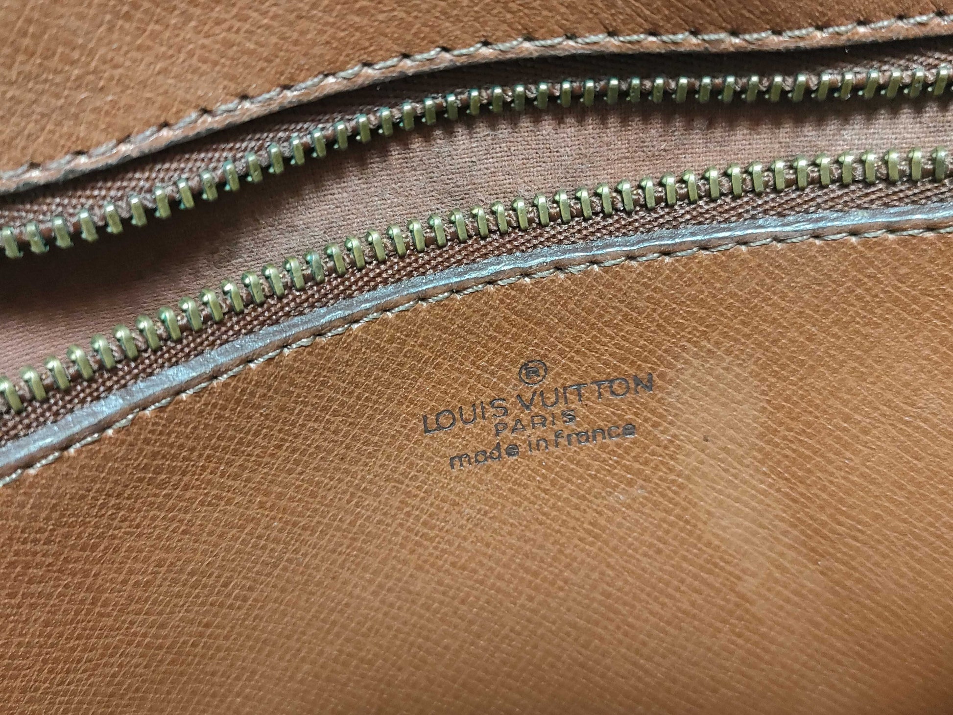 LOUIS VUITTON Monogram Louis Vuitton Monogram Marly Dragonne GM M51825 Second Bag