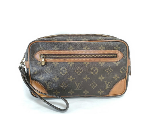 LOUIS VUITTON Monogram Louis Vuitton Monogram Marly Dragonne GM M51825 Second Bag