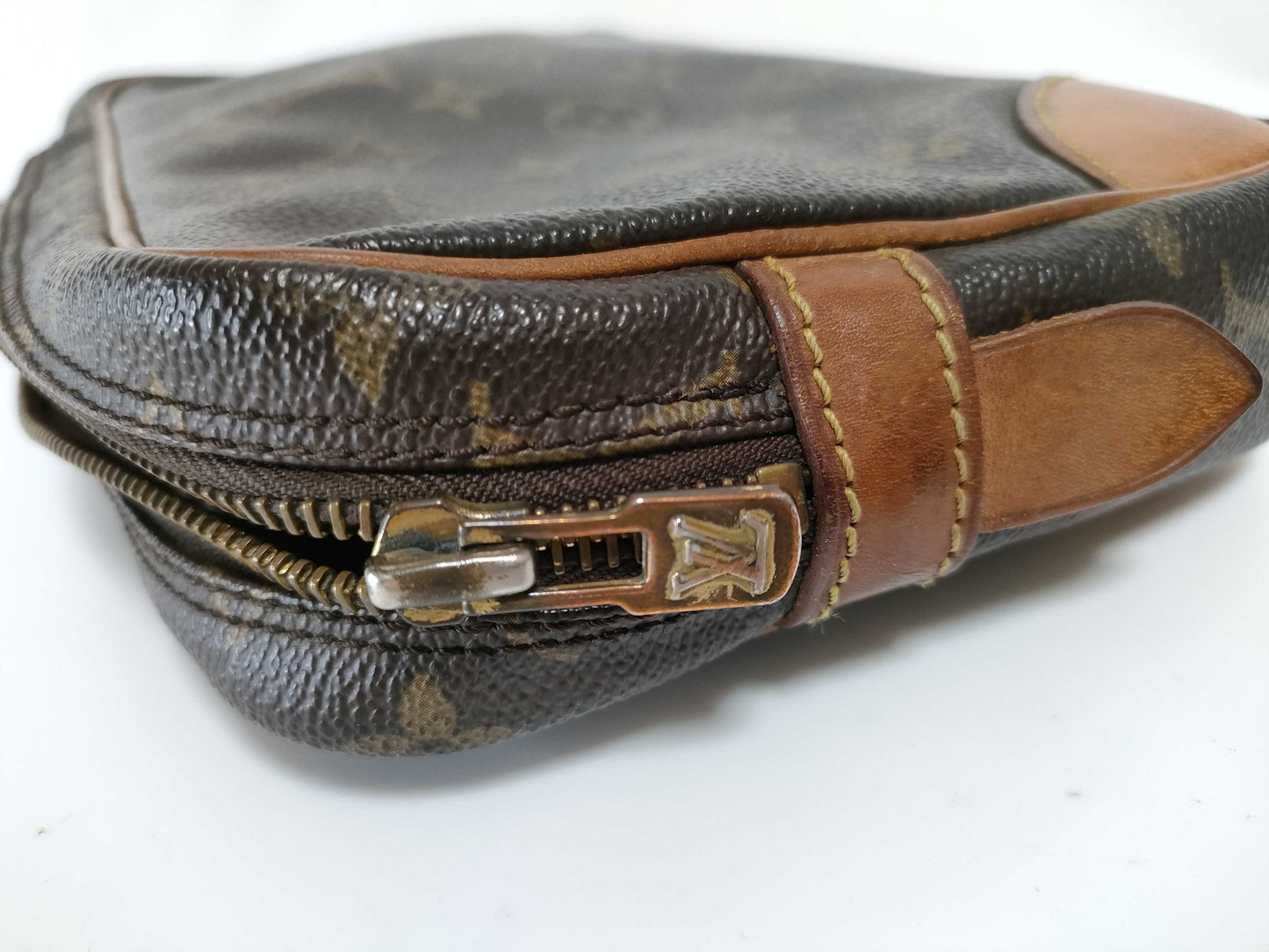 LOUIS VUITTON Monogram Louis Vuitton Monogram Marly Dragonne GM M51825 Second Bag
