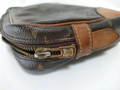 LOUIS VUITTON Monogram Louis Vuitton Monogram Marly Dragonne GM M51825 Second Bag