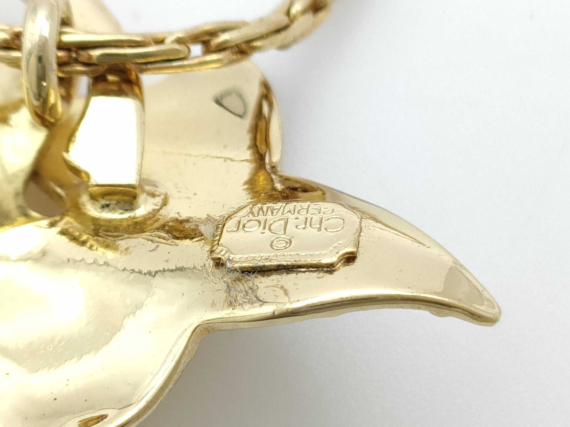 Dior necklace