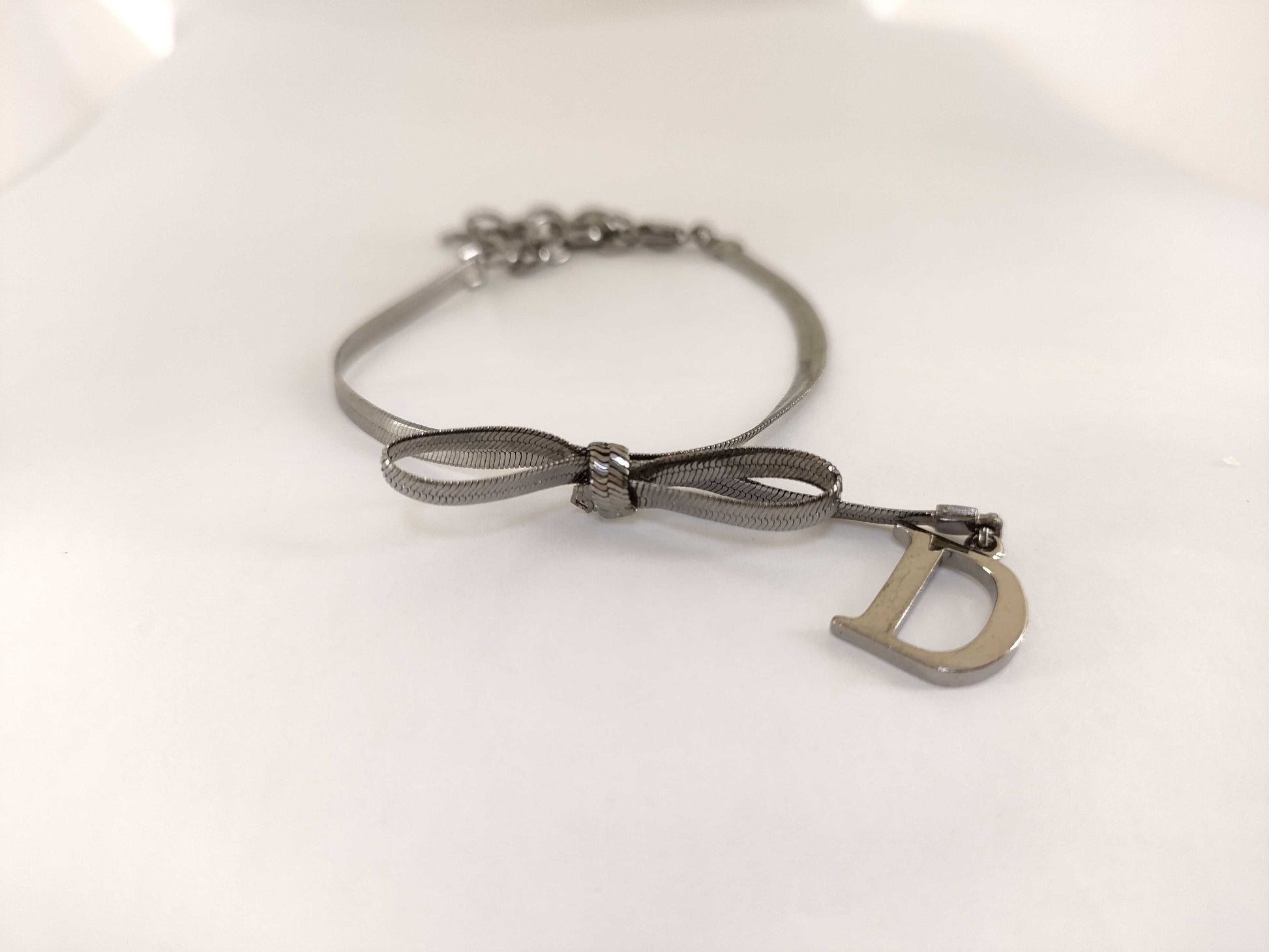 Dior Christian Dior Logo Bracelet Bracelet Bangle