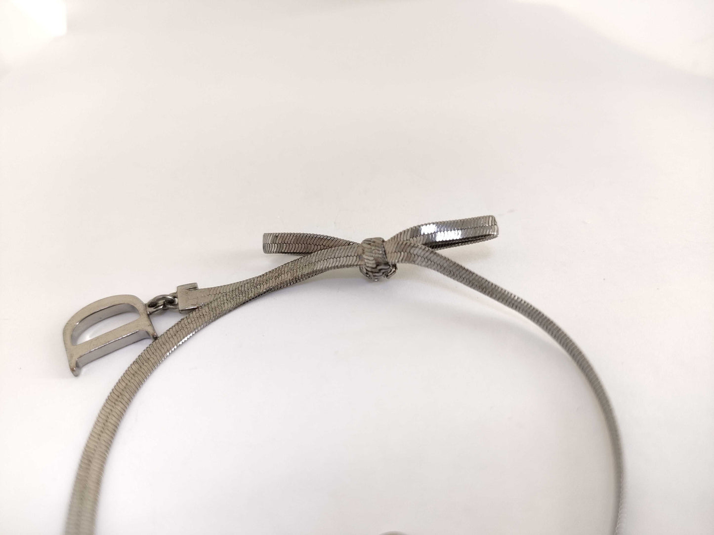Dior Christian Dior Logo Bracelet Bracelet Bangle
