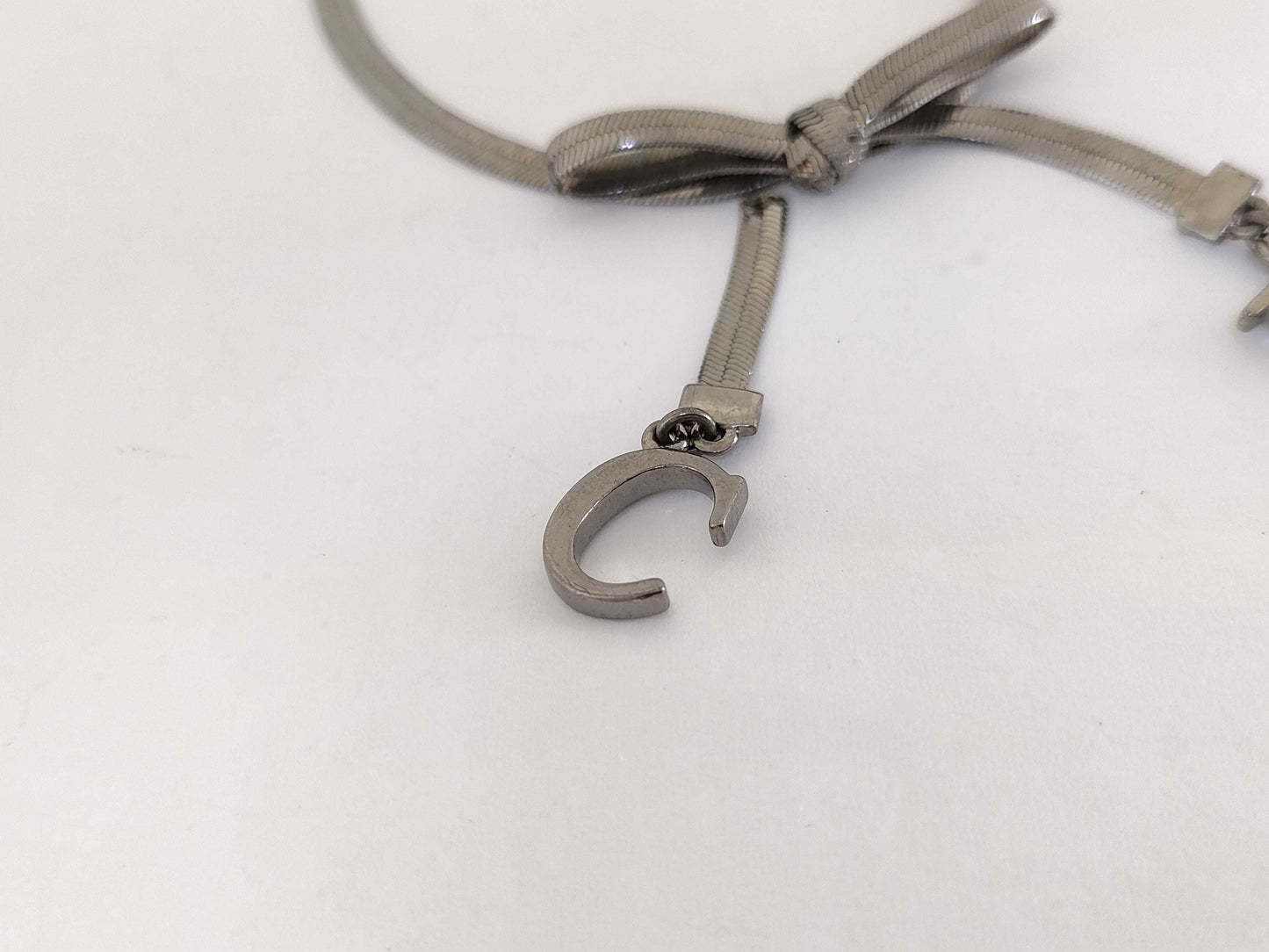 Dior Christian Dior Logo Bracelet Bracelet Bangle