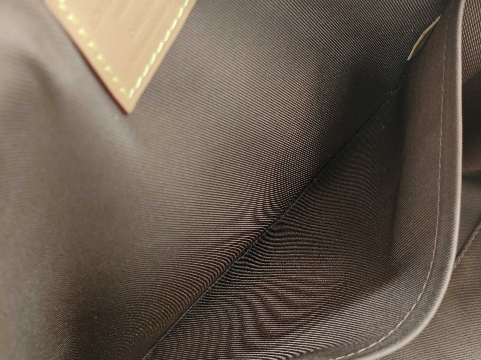 (10307_0060) LOUIS VUITTON Soft Trunk Messenger MM Shoulder Bag Monogram M44754 Brown Canvas with Gold Hardware BA2199 Second Bag