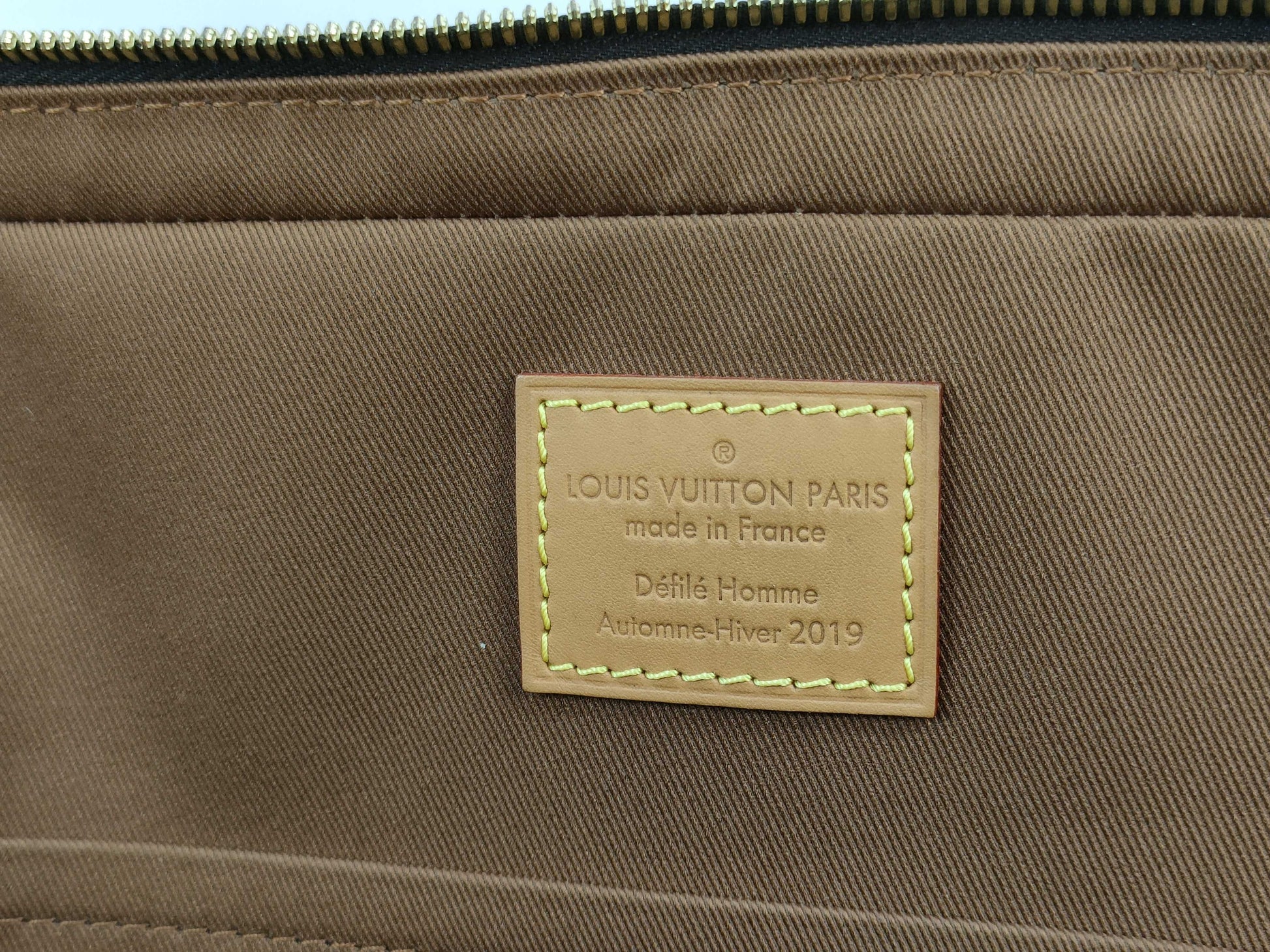 (10307_0060) LOUIS VUITTON Soft Trunk Messenger MM Shoulder Bag Monogram M44754 Brown Canvas with Gold Hardware BA2199 Second Bag