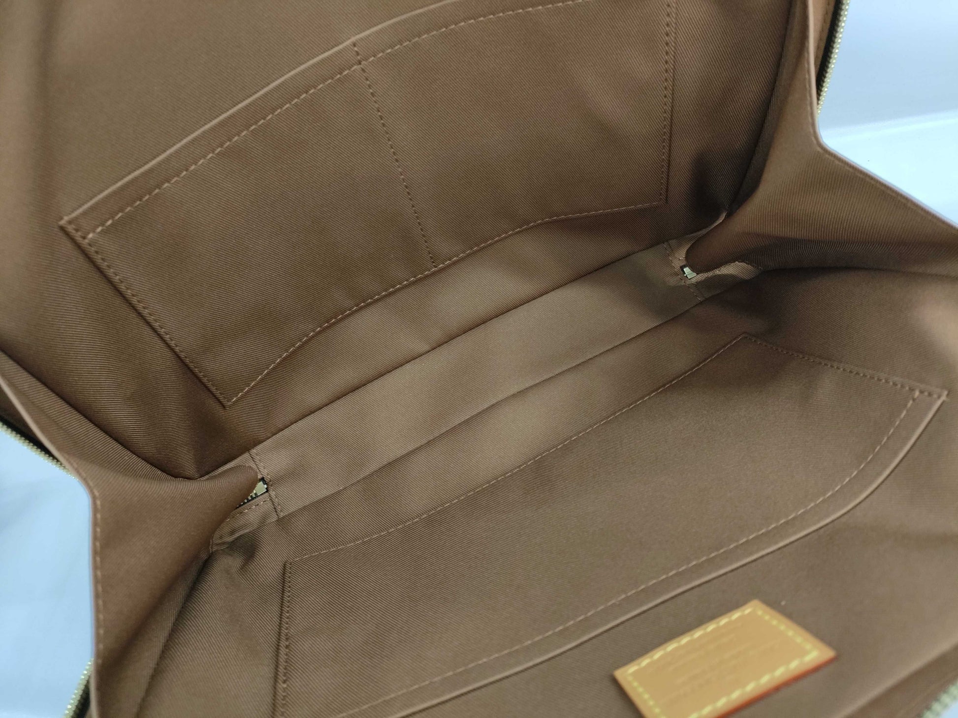 (10307_0060) LOUIS VUITTON Soft Trunk Messenger MM Shoulder Bag Monogram M44754 Brown Canvas with Gold Hardware BA2199 Second Bag