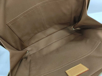 (10307_0060) LOUIS VUITTON Soft Trunk Messenger MM Shoulder Bag Monogram M44754 Brown Canvas with Gold Hardware BA2199 Second Bag