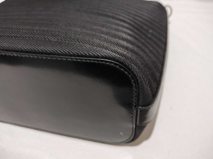 GUCCI Bamboo 2-way Shoulder Bag in Black