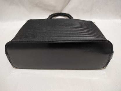 GUCCI Bamboo 2-way Shoulder Bag in Black