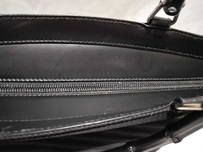 GUCCI Bamboo 2-way Shoulder Bag in Black