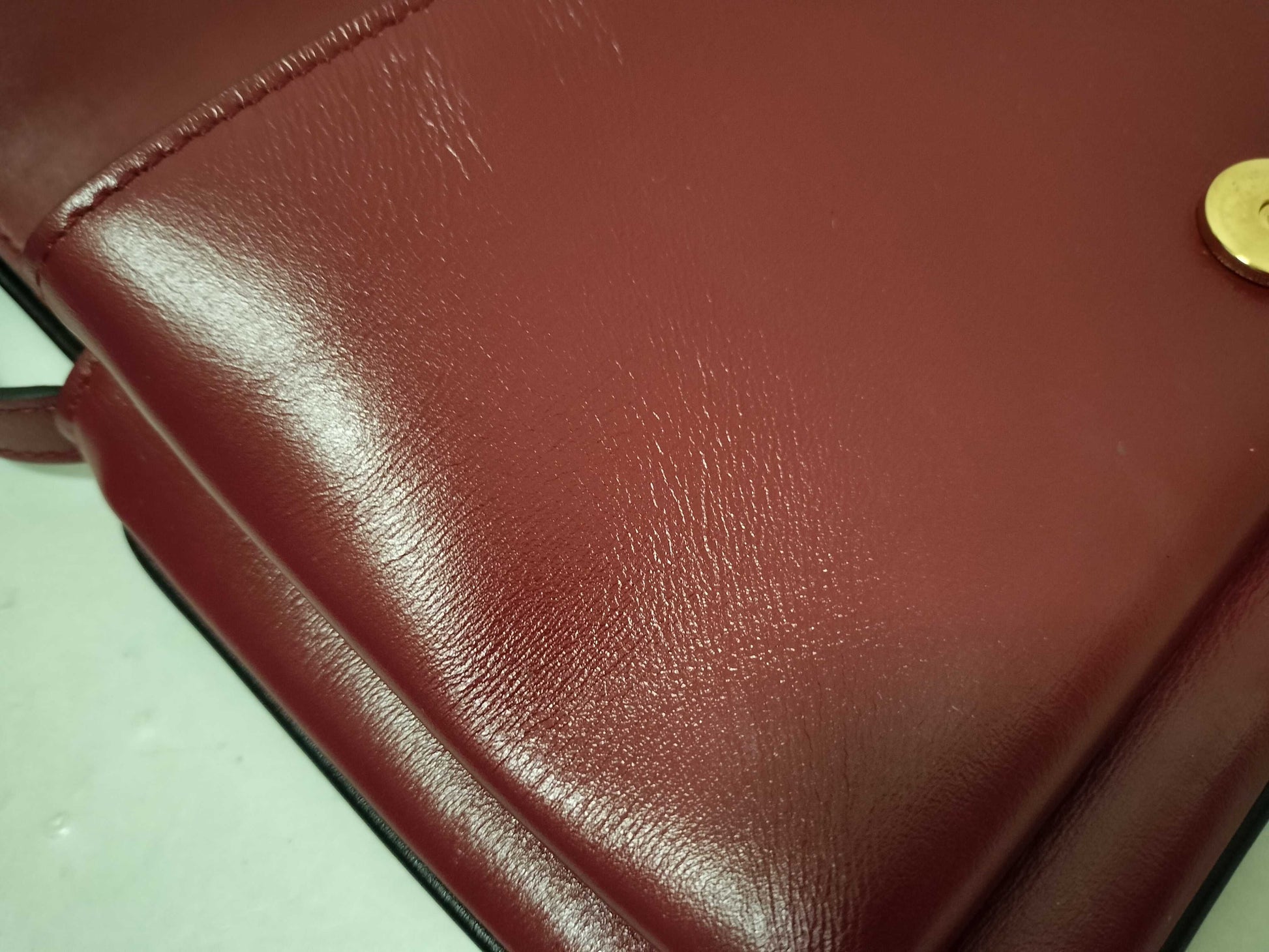GUCCI Ally Marmont Shoulder Bag