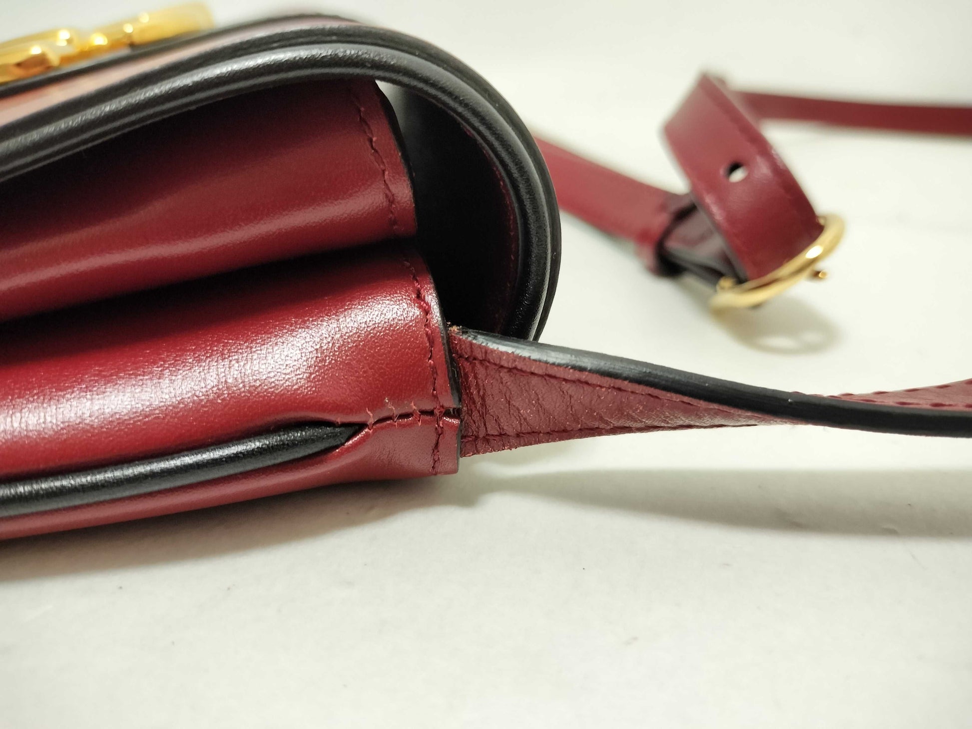 GUCCI Ally Marmont Shoulder Bag