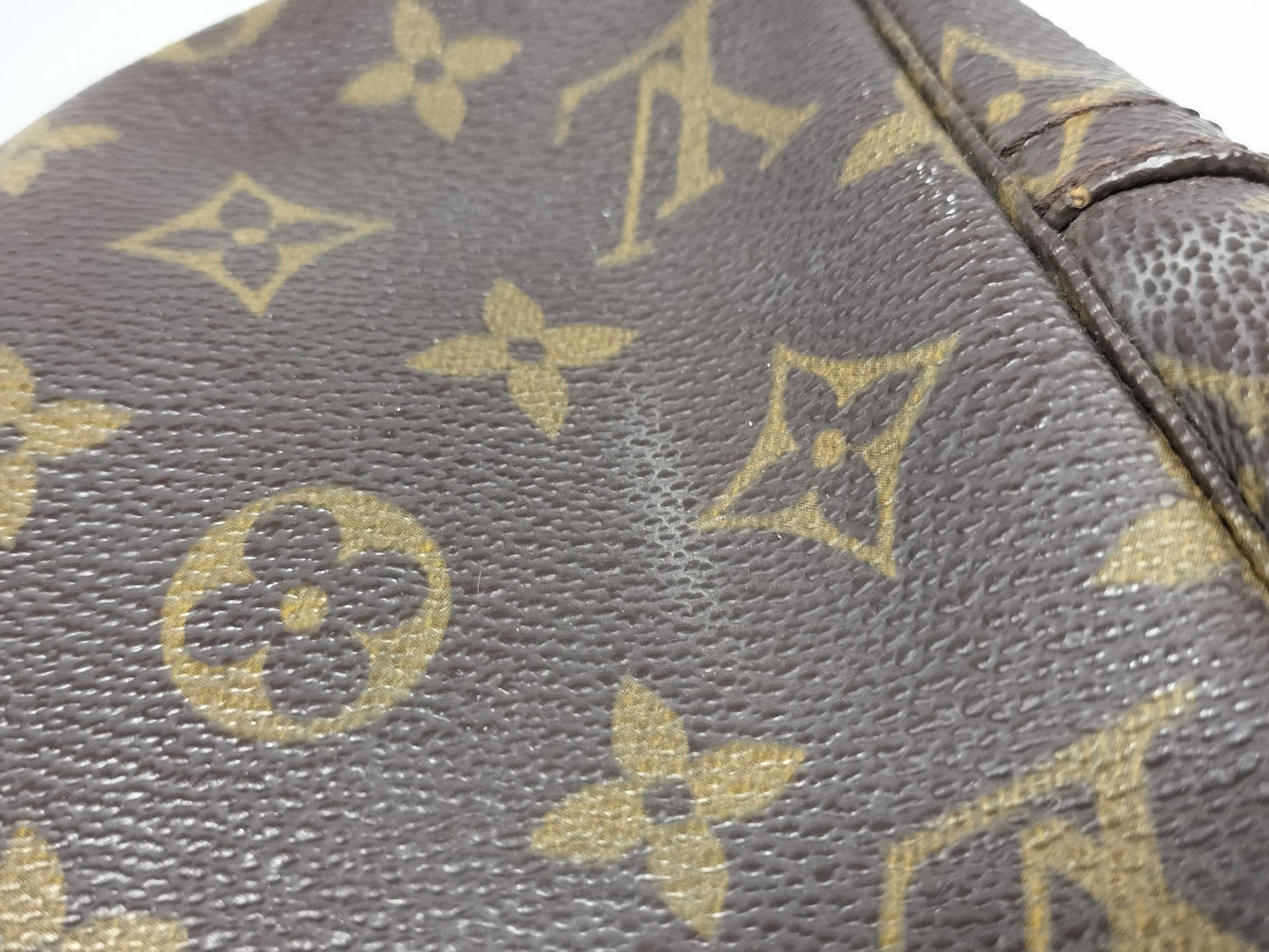 LOUIS VUITTON Monogram Louis Vuitton Monogram True Toilet 28 M47522 Second Bag