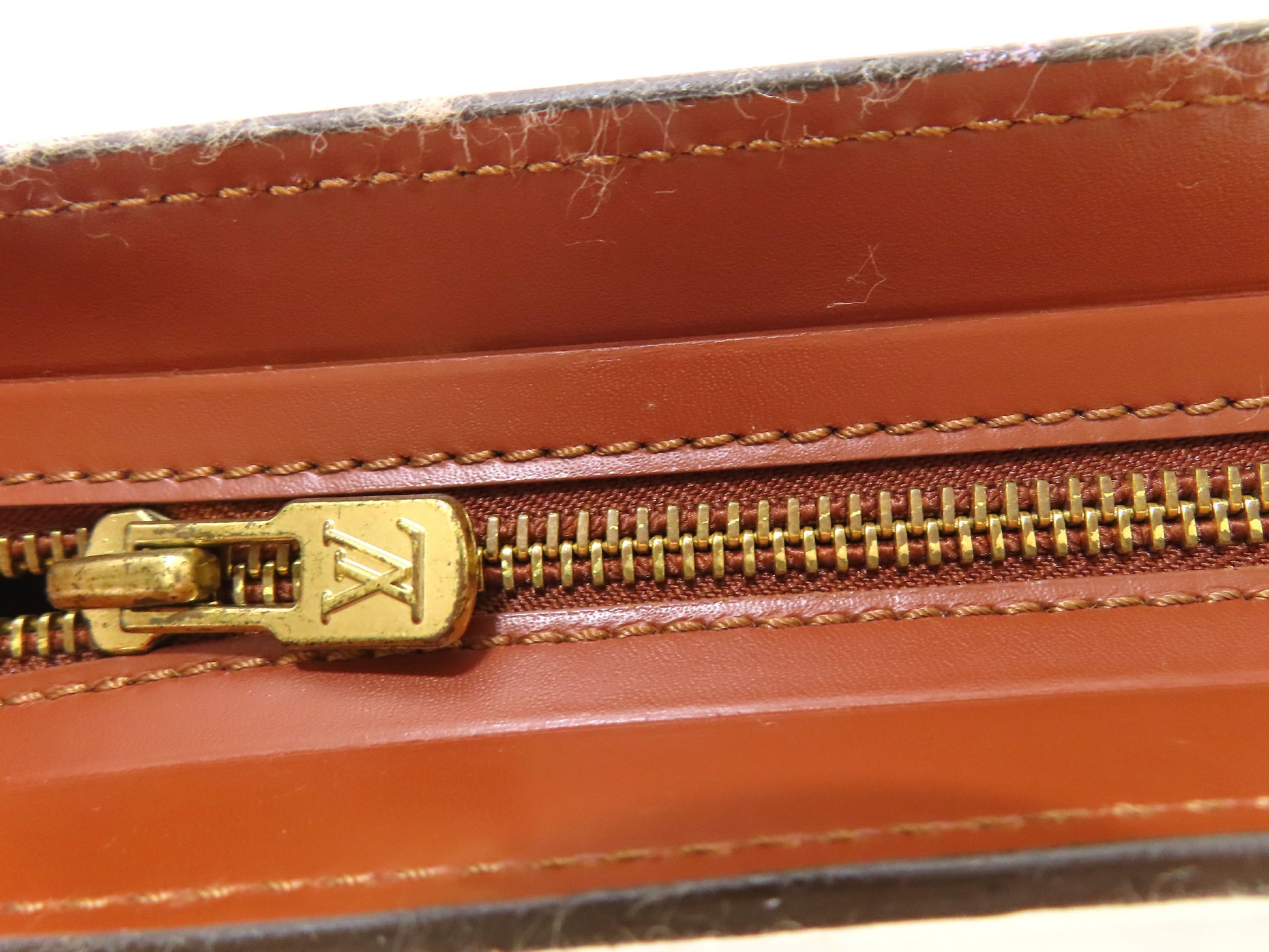 LOUIS VUITTON Monogram Pochette Homme TH8910 Second Bag