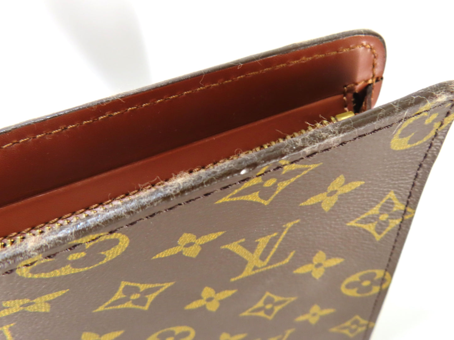 LOUIS VUITTON Monogram Pochette Homme TH8910 Second Bag