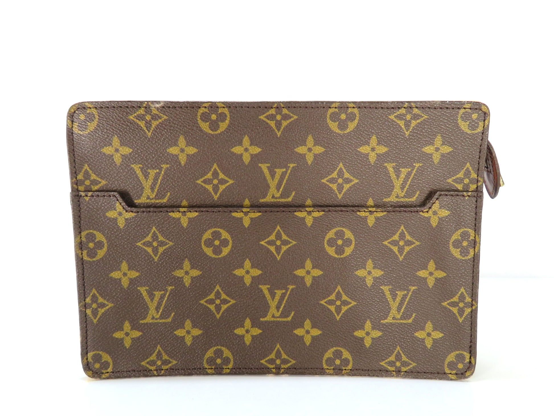 LOUIS VUITTON Monogram Pochette Homme TH8910 Second Bag
