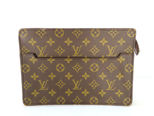 LOUIS VUITTON Monogram Pochette Homme TH8910 Second Bag