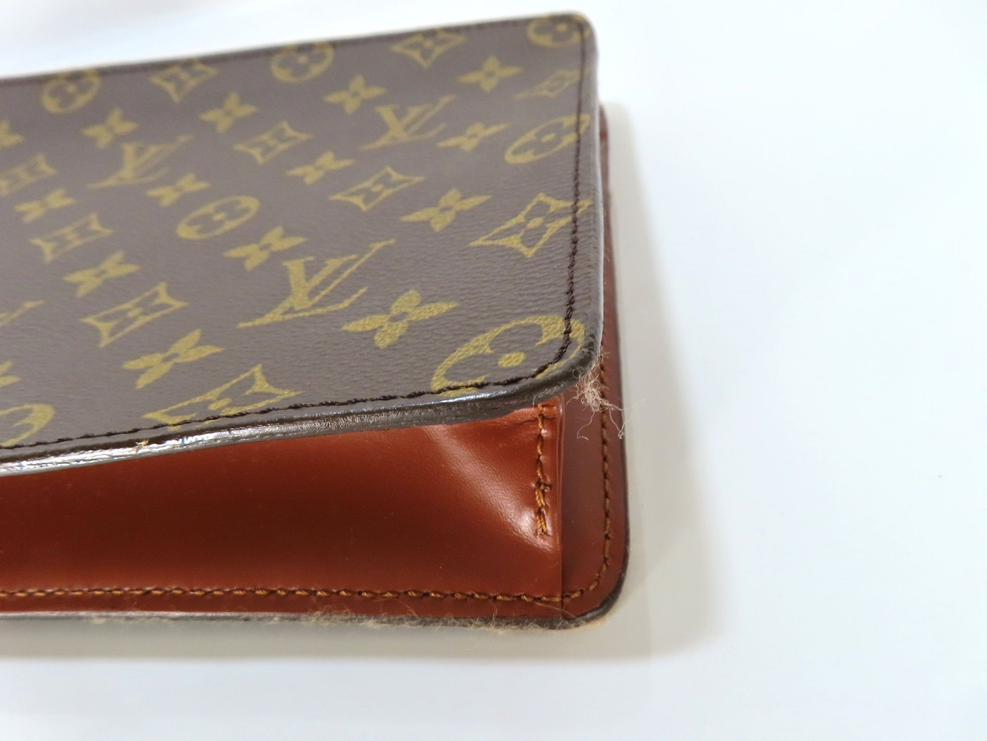 LOUIS VUITTON Monogram Pochette Homme TH8910 Second Bag