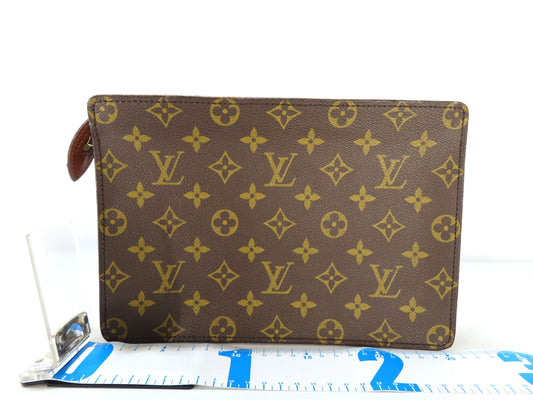 LOUIS VUITTON Monogram Pochette Homme TH8910 Second Bag