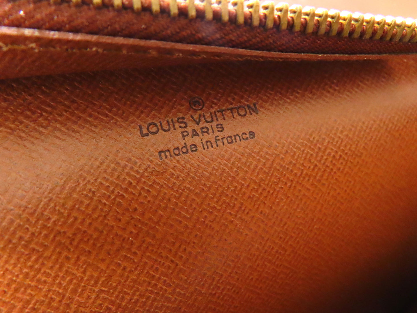 LOUIS VUITTON Monogram Pochette Homme TH8910 Second Bag