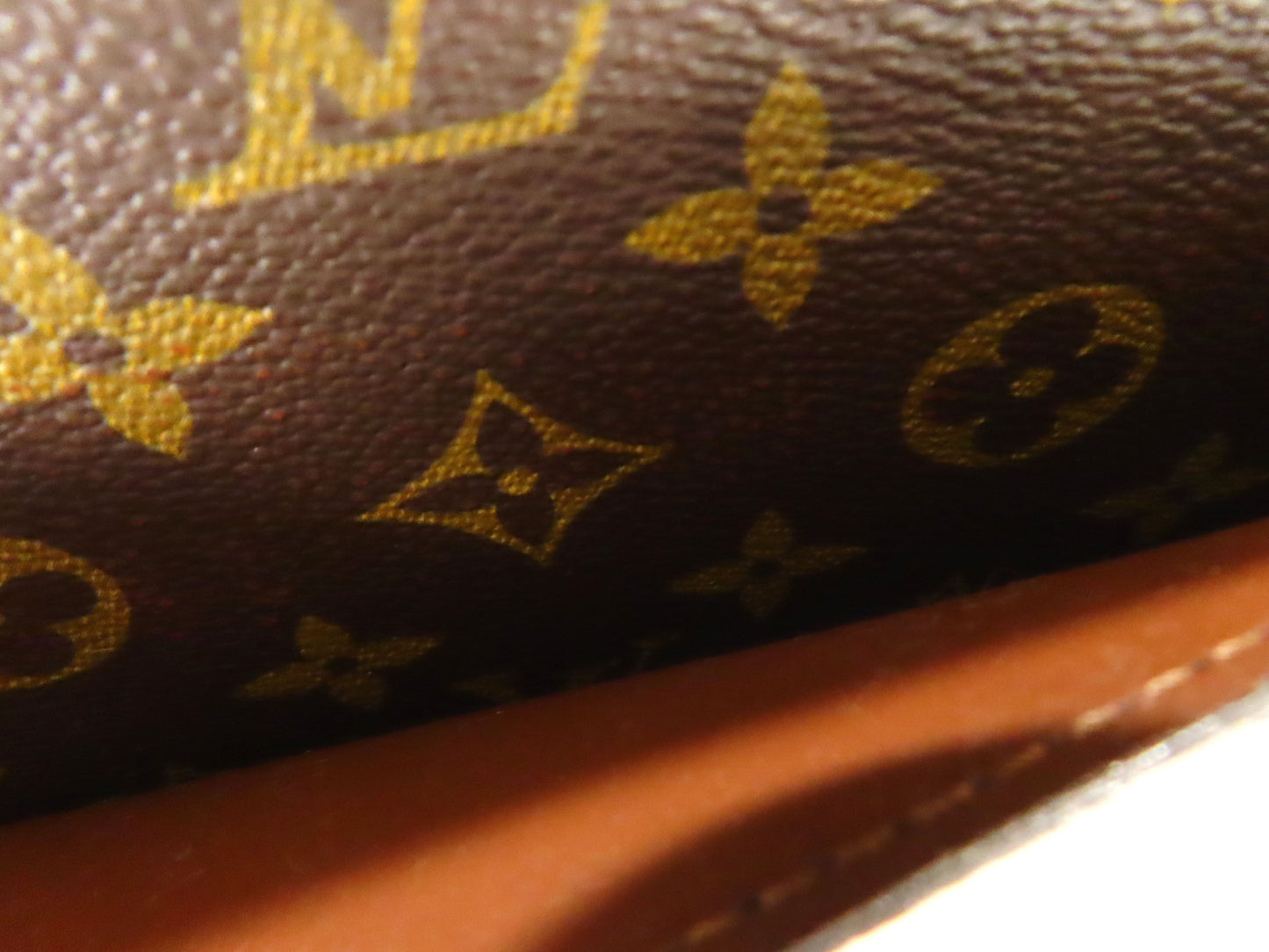 LOUIS VUITTON Monogram Pochette Homme TH8910 Second Bag